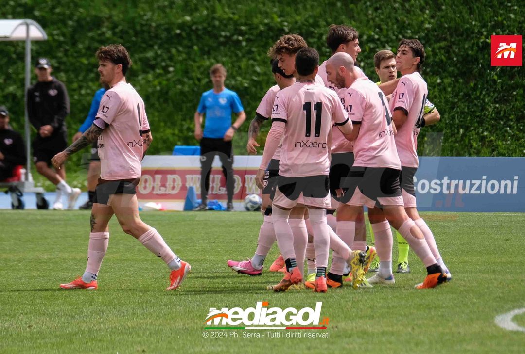 FOTO Palermo – Rappresentativa LND Sondrio 10-0, amichevole 2024-2025 (GALLERY) - immagine 26