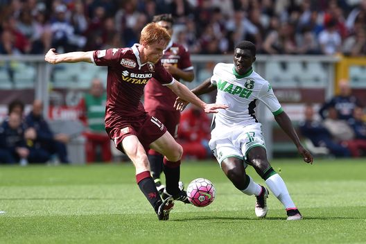 Gazzi in Torino-Sassuolo