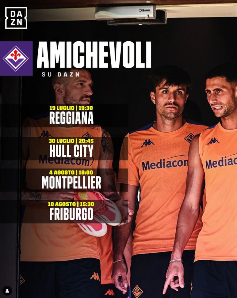 Fiorentina in Inghilterra: dove vedere le partite dei viola- immagine 2