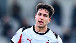 Serie D, Oltrepò-Milan Futuro 0-1: il primo gol in maglia rossonera di Sardo porta il Diavolo al secondo posto