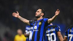 Inter, certezza Calhanoglu: sempre titolare in campionato. Numeri super per il regista