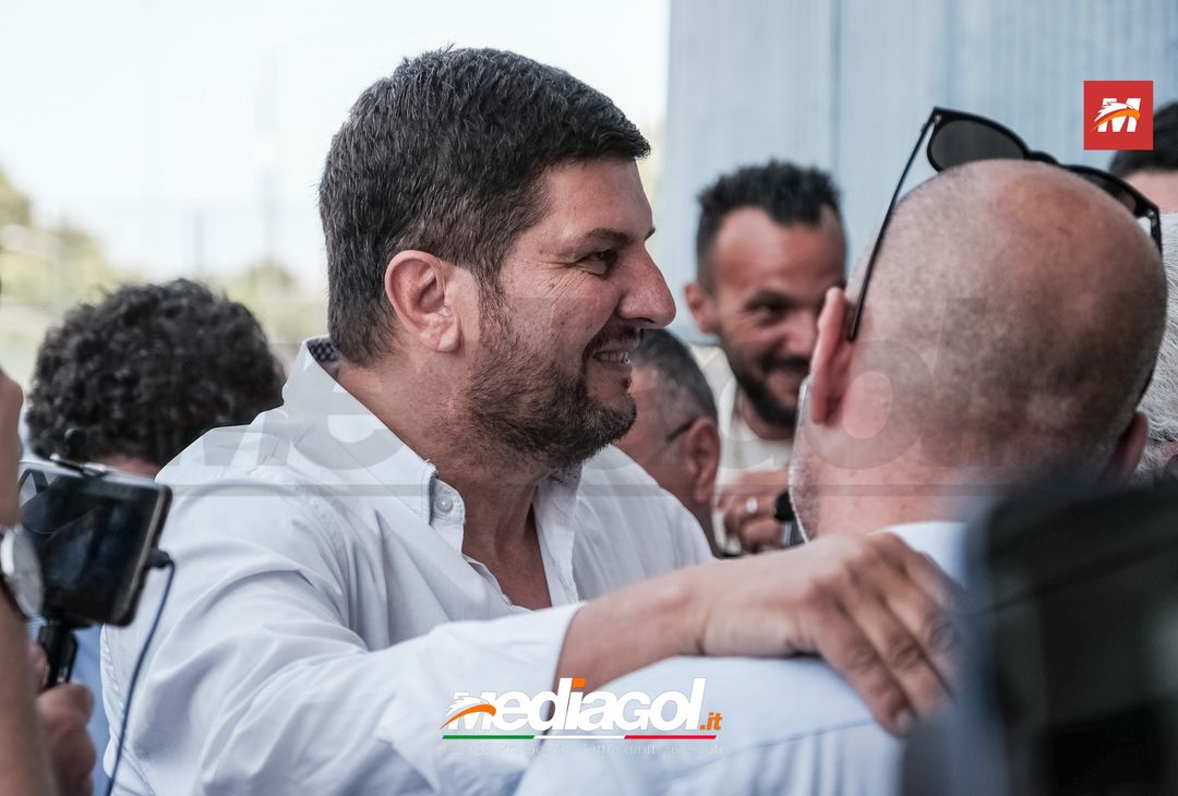 FOTO Palermo, arrivo al Barbera del City Group e conferenza Mirri e Soriano (Gallery) - immagine 46