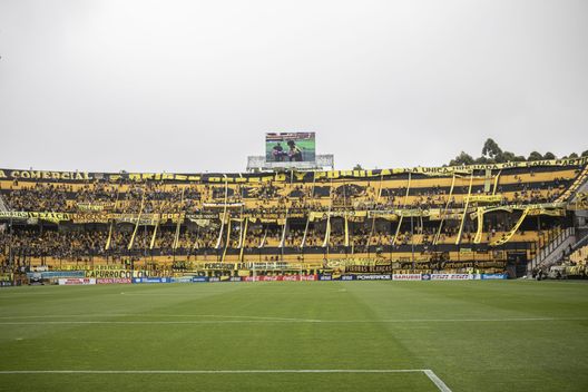 MONTEVIDEO, URUGUAY - OCTOBER 31: General view of the Campeon del Siglo Stadium during a match between Peñarol and Nacional as part of Clausura 2021 on October 31, 2021 in Montevideo, Uruguay. (Photo by Ernesto Ryan/Getty Images)