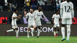 Schegge da derby di Madrid, il sorrisino di Rudiger e la stizza di Morata…