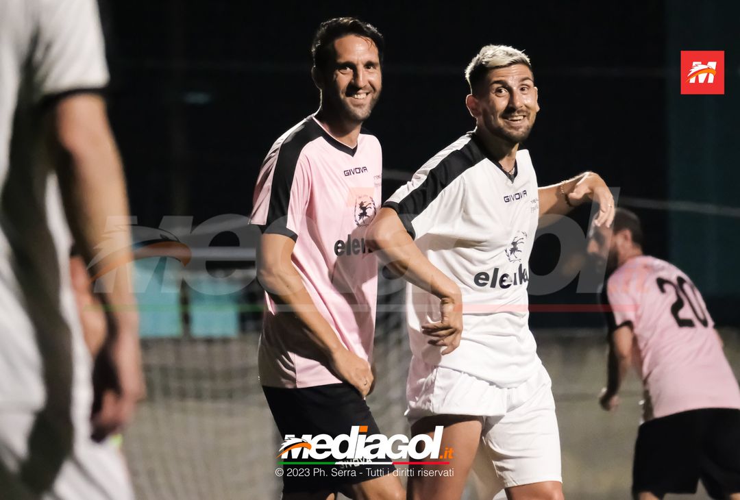 FOTO Memorial Tedesco, Picciotti Legends VS Rosanero Legends (GALLERY) - immagine 117