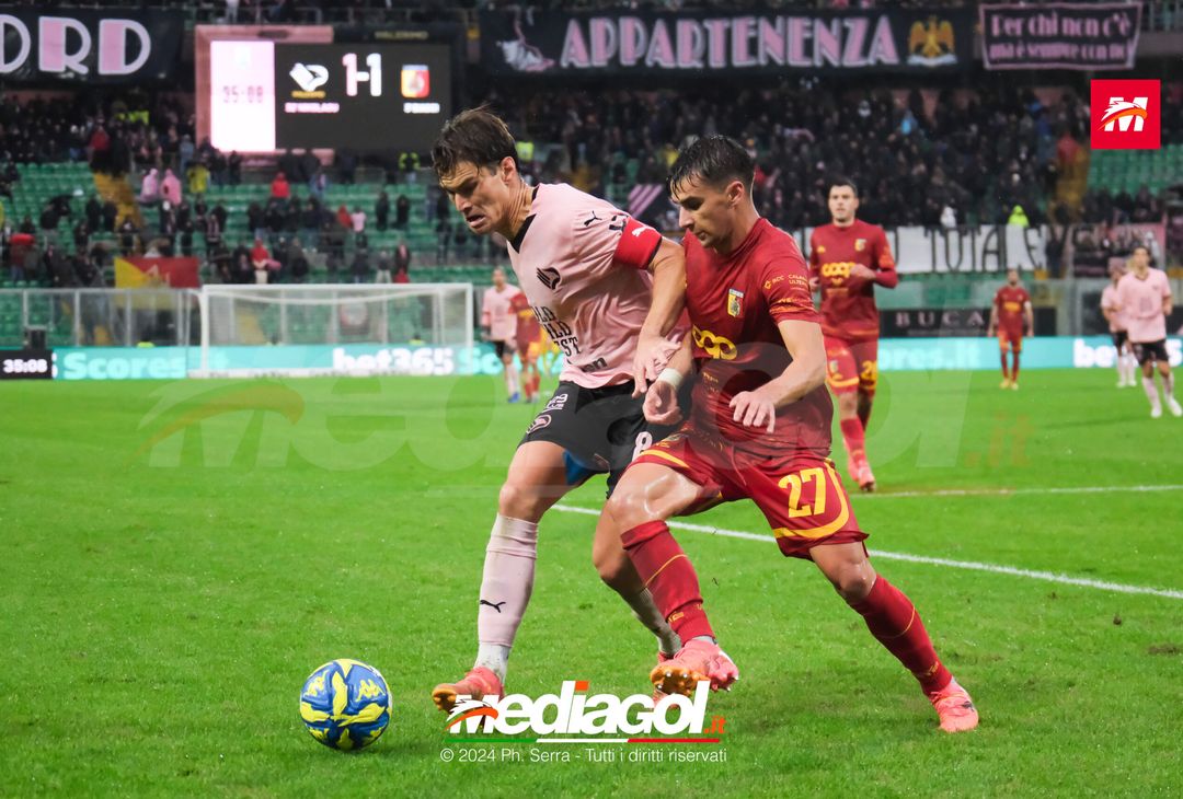 FOTO Palermo – Catanzaro 1-2 Serie B 2024-25 - immagine 34