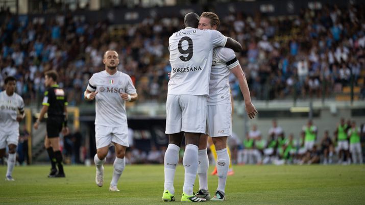 Lukaku De Bruyne