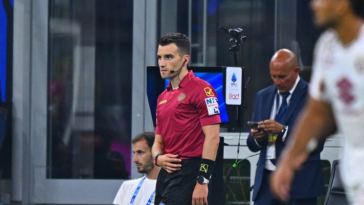 Rapuano declassato in B dopo Verona-Juve, l’arbitro di Napoli-Pisa resta in Serie A - immagine 1
