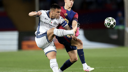Inter, partita-show col Barcellona. Lautaro stop