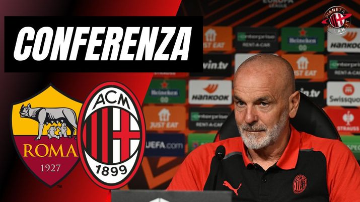 Conferenza Stampa LIVE Stefano Pioli AC Milan Roma-Milan Europa League 2023-2024
