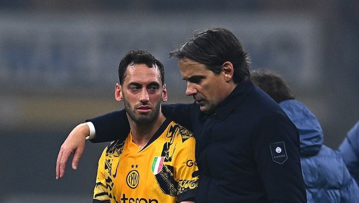 Inter, ecco il saluto a Inzaghi di Thuram, Calhanoglu e Dimarco - immagine 1