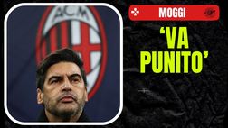 Milan, Moggi: “Fonseca dovrebbe essere punito. Effetto bomba”