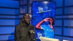 Lukaku: “Napoli meravigliosa. Dopo la prima gara chiamai Mertens. Su Conte e scudetto…”