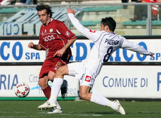 REGGIO CALABRIA, ITALIA - 28 FEBBRAIO: Michele Pazienza della Fiorentina. (Photo by NewPress/Getty Images) ESCLUSIVA DDD Michele Pazienza: “Grande emozione tornare a Foggia, auguro il meglio al club”- immagine 3