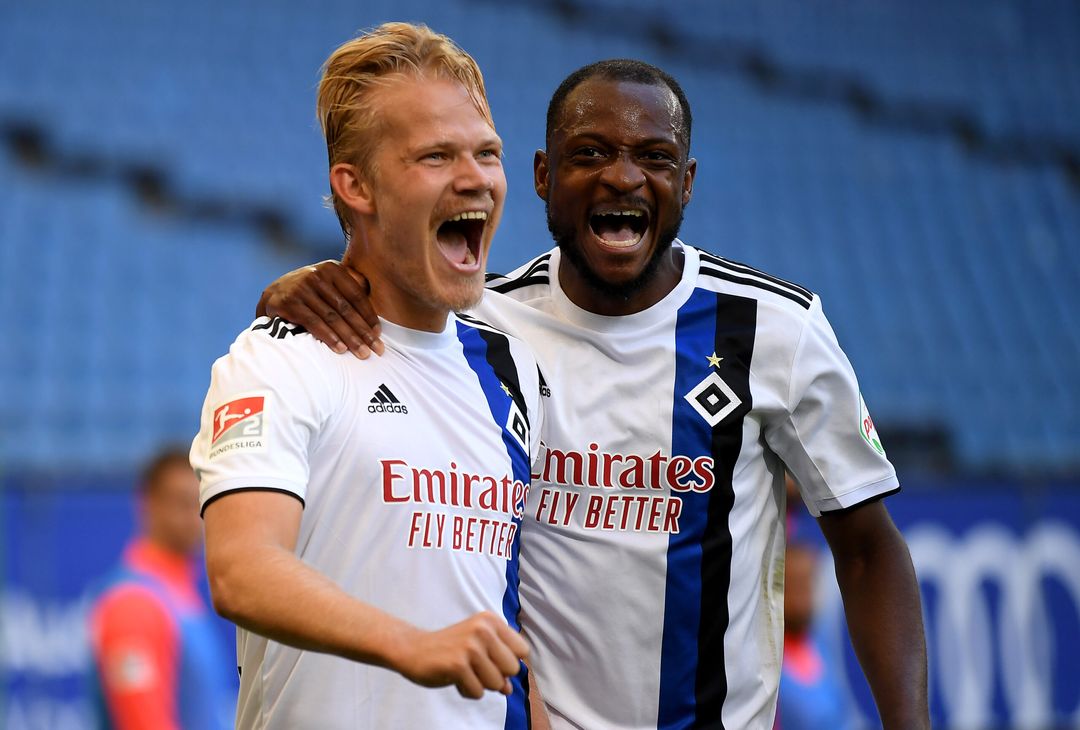 FOTO, Pohjanpalo maglie, esultanze e gol del nuovo bomber del Palermo (gallery) - immagine 17