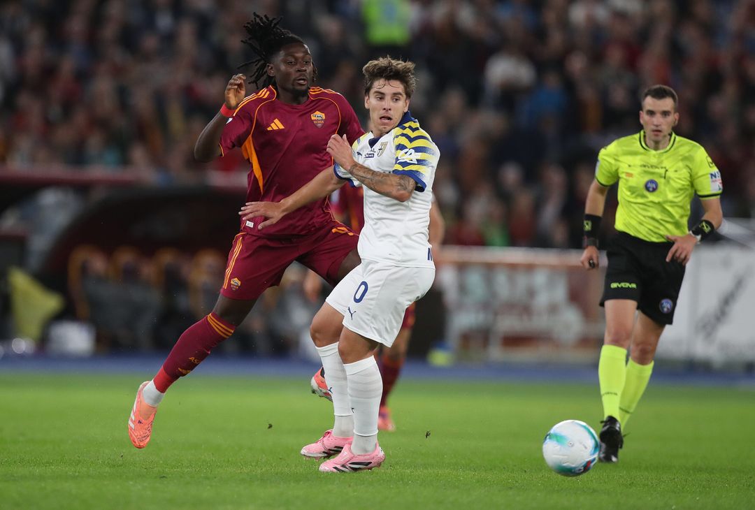 Roma-Parma 2-1 – FOTO GALLERY - immagine 34