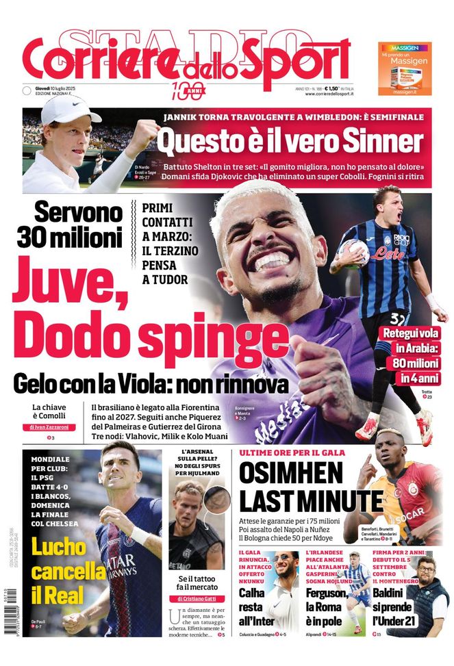 Il Corriere dello Sport