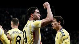 Juve, la Gazzetta dello Sport esalta Vlahovic. E c’è un altro 7 contro il Cagliari