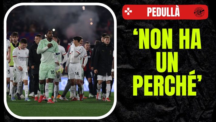 Giocatori AC Milan Bologna-Milan 2-1 Serie A 2024-2025