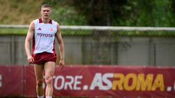 Roma, l’allenamento verso il Torino: individuale per Dovbyk