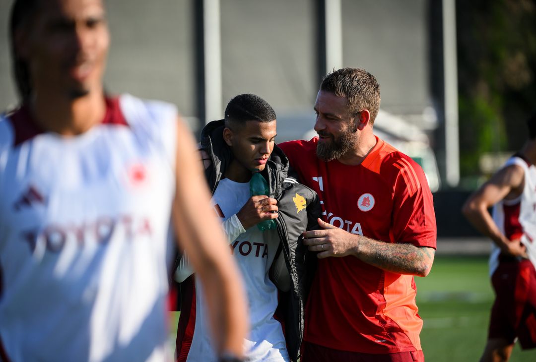 Roma, terzo giorno di allenamenti a Trigoria – FOTO GALLERY - immagine 12