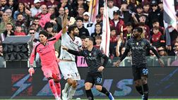 Raspa e Elmas, blitz nel derby dell’Arechi: Var silente, ok il secondo gol del Napoli
