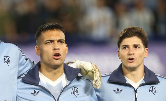 Getty Images Argentina, Lautaro lancia un altro segnale: sarà lui il titolare al fianco di Messi?- immagine 2