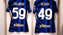 VIDEO / Inter, spogliatoio pronto per il derby: c’è anche la maglia di Zalewski