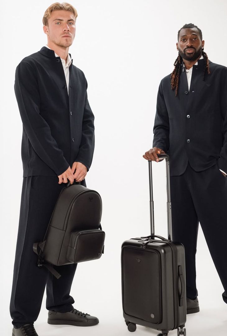 EA7 veste elegante il Napoli! Arriva la nuova Formal Wear Collection – GALLERY - immagine 8