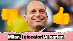 Calciomercato Milan, i giocatori che rientrano nel progetto di Allegri | VIDEO