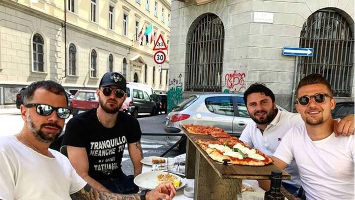 I fratelli Milinkovic-Savic a Torino nella loro giornata di riposo I fratelli Milinkovic-Savic a Torino nella loro giornata di riposo - immagine 1