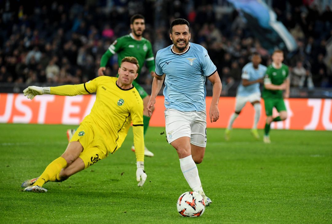 Lazio-Ludogorets, le immagini della quinta di Europa League – GALLERY - immagine 34