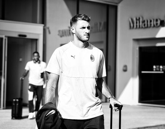 Gimenez verso Udine (Photo by Claudio Villa/AC Milan via Getty Images) Huntelaar Gimenez