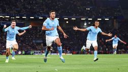 VIDEO / City-Inter, la reazione dei tifosi inglesi al gol di Rodri