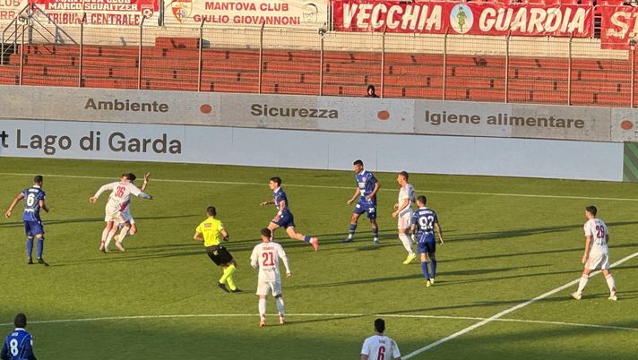 FINALE | MANTOVA-PADOVA 1-0 (85′ Ruocco) FINALE | MANTOVA-PADOVA 1-0 (85′ Ruocco) - immagine 1