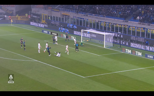 Inter-Torino 1-0, l’analisi del gol: a San Siro i granata puniti in contropiede- immagine 6