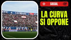 Bologna-Milan, la curva Andrea Costa si ‘ribella’: ecco il comunicato da brividi