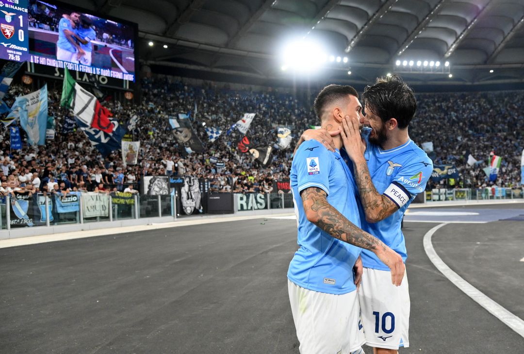 Zaccagni e Luis Alberto