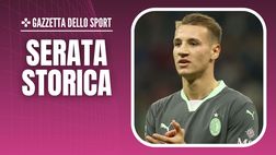 Milan, Camarda fa la storia: debutto da record e un grande rammarico