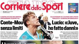 Il Napoli sui media: le prime pagine dei quotidiani di oggi