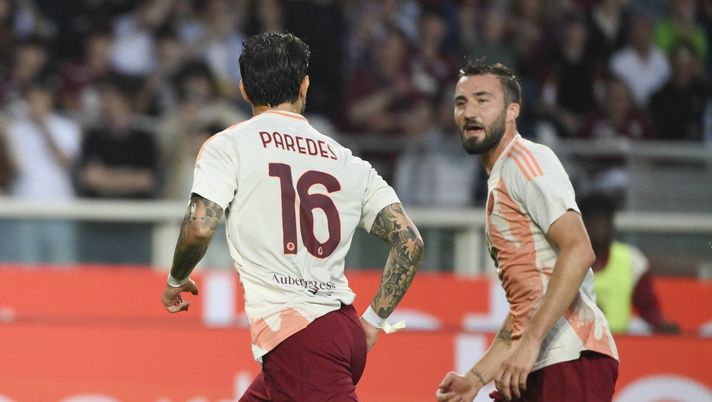 Getty Images Cronaca Torino-Roma 0-2: Paredes e Saele regalano gli ultimi tre punti - immagine 1