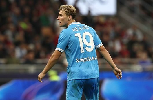 Rasmus Hojlund a San Siro contro il Milan (Photo by Marco Luzzani/Getty Images) hojlund-rimpianto-milan-anche-il-napoli-ha-rinunciato-a-qualcosa