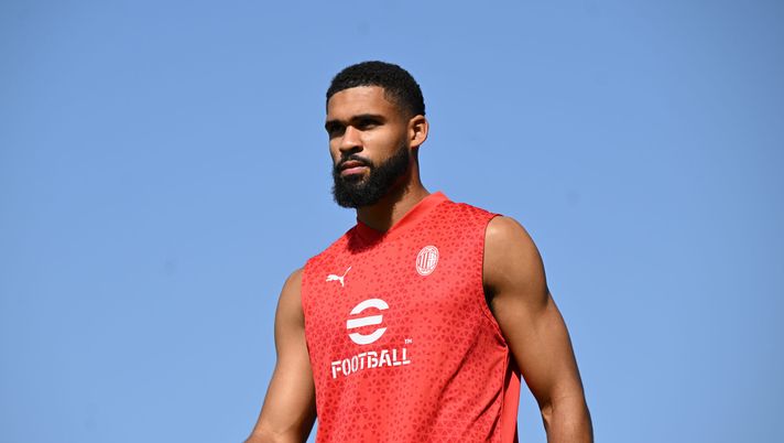 Ruben Loftus-Cheek AC Milan News Inter allenamento