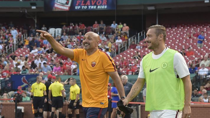 Totti e Spalletti: “Ricominciamo” - immagine 1