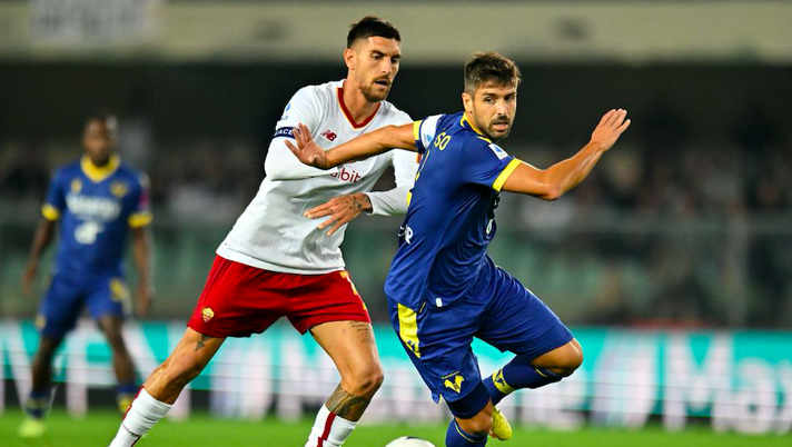 Verona-Roma, le pagelle: Dawidowicz fa e disfa, Veloso e Hongla forza e sostanza - immagine 1