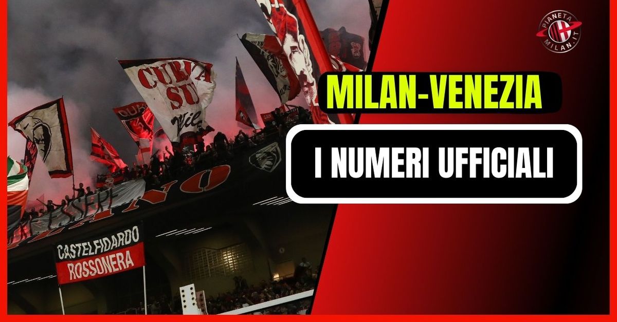 Milan Venezia, il dato finale sugli spettatori a ‘San Siro’ | Serie A News