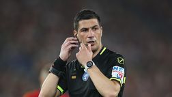 Lecce-Roma, la moviola: giallo a Ranieri. Ammonito Saelemaekers, salterà la Juve