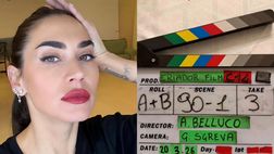 Debutto cinematografico per Melissa Satta: trama intrigante, c’è anche Raoul Bova