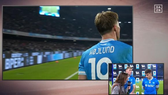 Napoli-Juve, Hojlund: “Mia doppietta merito di tutti”. Di Lorenzo: “Momento difficile ma…”- immagine 2
