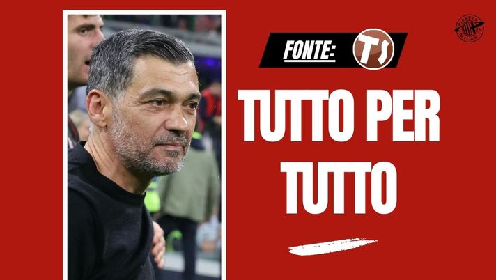 Milan, Conceicao punta la conferma: se vince la Coppa Italia può restare!